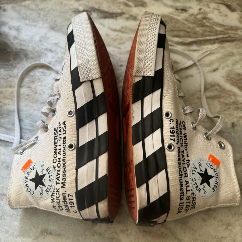 Off White Converse - image 4